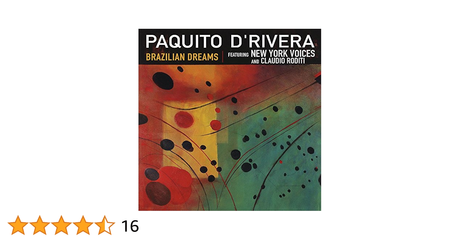 Paquito D'Rivera - Brazilian Dreams - Amazon.com Music